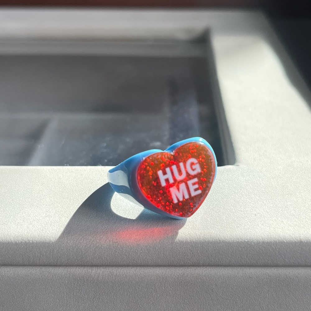 Hug me ring - Picture 2 of 3